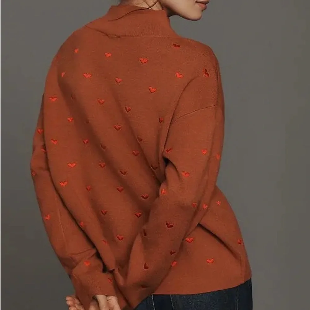 Anthropologie Maeve Carys Mock Neck Sweater - Picture 5 of 10